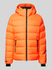 FIRE + ICE Steppjacke mit Zweiwege-Reißverschluss Modell 'LUKA2' Orange