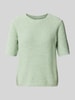 Marc O'Polo Regular Fit Pullover aus Baumwoll-Mix Mint