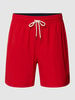 Polo Ralph Lauren Underwear Zwembroek met contrasterende details Rood