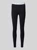 Guess Leggings mit elastischem Bund Modell 'CARRIE' Black