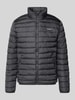 JACK & JONES Jacke mit Label-Patch Modell 'ELVIS' Stein