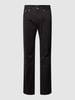 Christian Berg Men Hose im 5-Pocket-Design Black