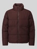 ONLY & SONS Steppjacke mit Stehkragen Schoko