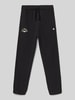 Champion Stoffen broek met elastische band Zwart