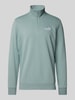 PUMA PERFORMANCE Sweatshirt mit Label-Stitching Lind