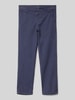 Blue Seven Regular Fit Chino mit Gürtelschlaufen Marine