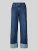 Angels Jeans met verkorte pasvorm Donkerblauw