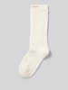 Calvin Klein Jeans Socken mit Label-Details Offwhite