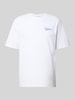 ONLY & SONS relaxed fit T-shirt van puur katoen model 'MILO' Wit
