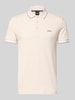 BOSS Green Koszulka polo o kroju regular fit z czystej bawełny model „PADDY” Złamany biały