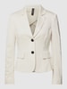 Marc Cain Blazer mit angedeuteten Pattentaschen Sand