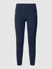 Guess Activewear Leggings mit Label-Design Modell 'ALINE' Dunkelblau