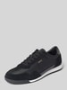 BOSS Sneaker mit Label-Details Modell 'Titanium' Black