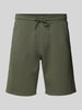 MCNEAL Shorts mit elastischem Bund und Eingrifftaschen Khaki