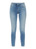 Review Skinny jeans Blauw