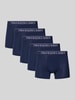 Polo Ralph Lauren Underwear Trunks mit elastischem Label-Bund im 5er-Pack Dunkelblau