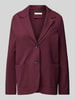 Brax Blazer mit Reverskragen Modell 'BELLA' Aubergine