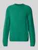 Closed sweter o kroju regular fit z dodatkiem wełny Neonowy zielony