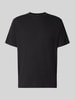 Selected Homme Regular Fit T-Shirt aus Baumwoll-Mix Modell 'SPENCER' ' Black