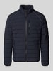 Lerros Blouson met ritssluiting Donkerblauw