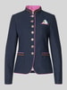 White Label Slim Fit Blazer aus Leinen-Baumwoll-Mix Marine
