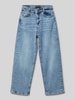 Blue Effect Jeans met labeldetail Blauw