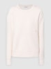 MaxMara Leisure Sweatshirt met ronde hals, model 'Epoca' Roze