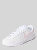 Nike Sneaker mit Logo-Detail Weiss