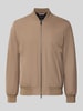 CINQUE Regular Fit Jacke mit Stehkragen Modell 'Rapid' Beige