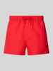 Guess Zwembroek met elastische band Rood