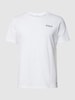 Polo Ralph Lauren Underwear T-Shirt mit Label-Print Modell 'LIQUID COTTON' Weiss