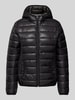 QS Steppjacke mit Kapuze Black