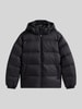 Tommy Jeans Relaxed Fit Daunenjacke mit Kapuze Black