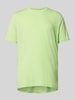 Under Armour T-Shirt mit Label-Print Modell 'Vanish' Apfel