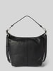 LIEBESKIND BERLIN Handtas met labeldetail, model 'PARIS' Zwart