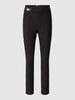 Marciano Guess Slim fit stoffen broek met siernaden, model 'KAREN' Zwart