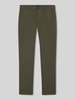 BOSS Orange Slim Fit Chino aus Baumwoll-Mix Modell 'CHINO SLIM' Oliv