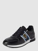 Pantofola dOro Sneakers met labeldetails, model 'SANGANO' Zwart