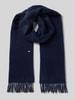 Tommy Hilfiger Sjaal van puur kasjmier Marineblauw