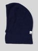 Armedangels Mütze aus reiner Wolle Modell 'DEAATA' Dunkelblau
