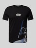 s.Oliver RED LABEL Regular Fit T-Shirt aus Baumwolle mit Starwars®-Print Black