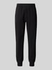 Superdry Sweatpants mit Label-Stitching Black