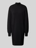 MORE & MORE Knielanges Strickkleid aus Viskose-Mix Black
