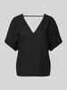 B.Young Regular Fit Leinenbluse mit Viskose-Anteil Modell 'Falakka' Black