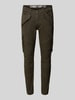Alpha Industries Cargohose mit Gesäßtaschen Modell 'COMBAT PANT' Dunkelgrau