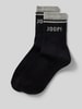 JOOP! Collection Socken im 2er-Pack mit Label-Stitching Black