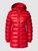 Wellensteyn Gewatteerd jack met capuchon, model 'HIGHCLASS MEDIUM 1001' Rood