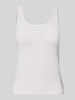 Sloggi Tanktop mit Rundhalsausschnitt Offwhite