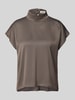 Drykorn Blouseshirt met opstaande kraag Leem