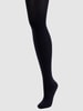 Wolford Strumpfhose in matter Optik Modell 'Velvet' - 66 DEN Marine